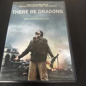 There Be Dragons - DVD -  Very Good - Ana Torrent,Unax Ugalde,Geraldine Chaplin,